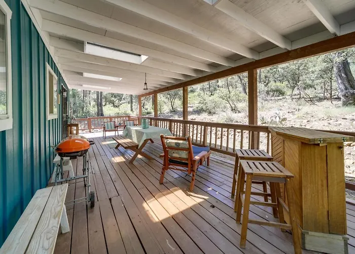 Wraparound Deck: 'breezy Pinez Cabin' In Pine!