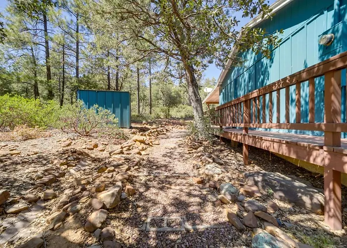 Holiday home Wraparound Deck: 'breezy Pinez Cabin' In Pine! Pine