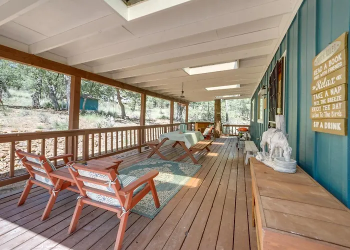 Holiday home Wraparound Deck: 'breezy Pinez Cabin' In Pine! *