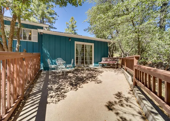Holiday home Wraparound Deck: 'breezy Pinez Cabin' In Pine!