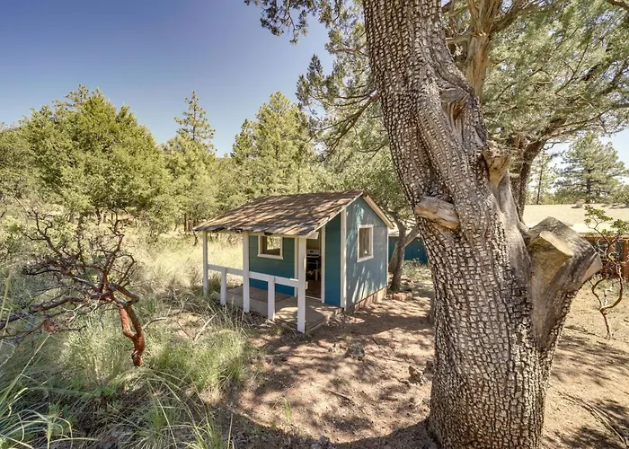 Wraparound Deck: 'breezy Pinez Cabin' In Pine! Holiday home Pine